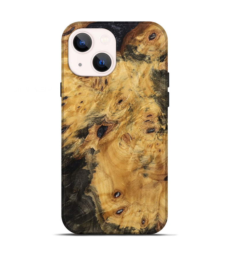 iPhone 13 Wood Live Edge Phone Case - Chloe (Wood Burl, 773711)