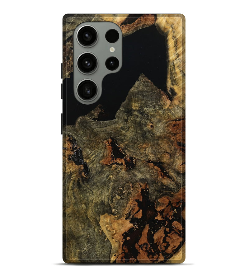 Galaxy S23 Ultra Wood Live Edge Phone Case - Melany (Wood Burl, 773727)