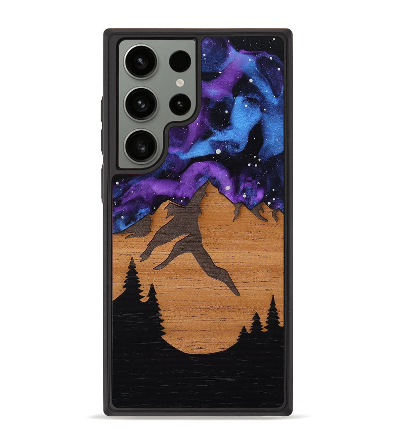 Galaxy S23 Ultra Wood Phone Case - Wendy (Mount Bierstadt, 773740)