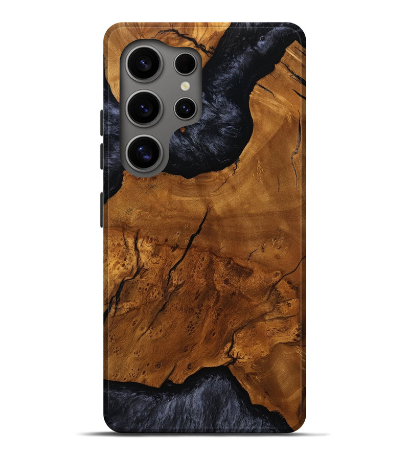 Galaxy S25 Ultra Wood Live Edge Phone Case - Jaylene (Founders, 773760)