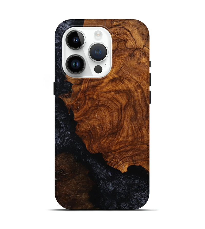 iPhone 15 Pro Wood Live Edge Phone Case - Paula (Founders, 773765)