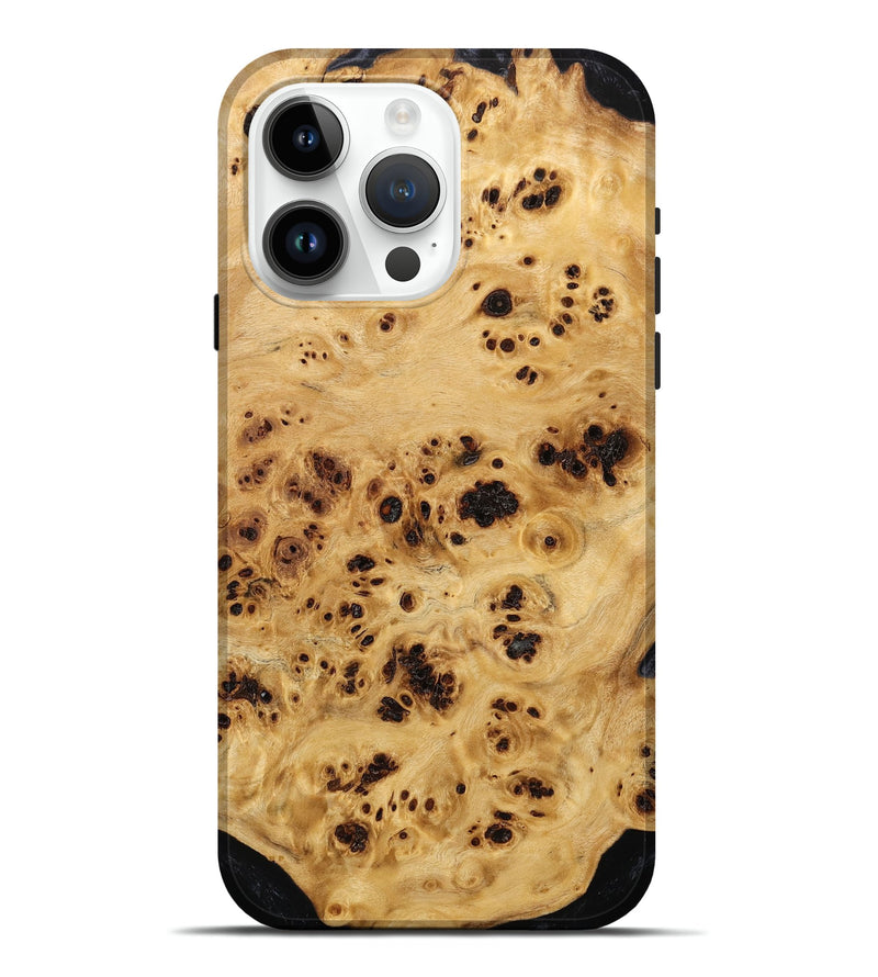 iPhone 15 Pro Max Wood Live Edge Phone Case - Emogene (Founders, 773766)