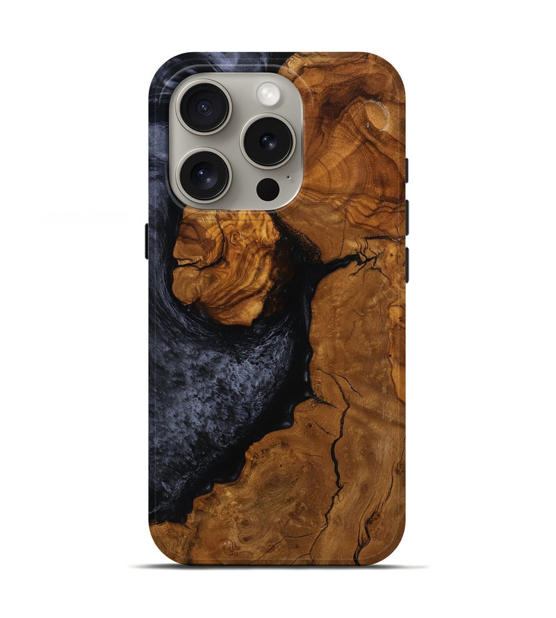 iPhone 16 Pro Wood Live Edge Phone Case - Axton (Founders, 773775)