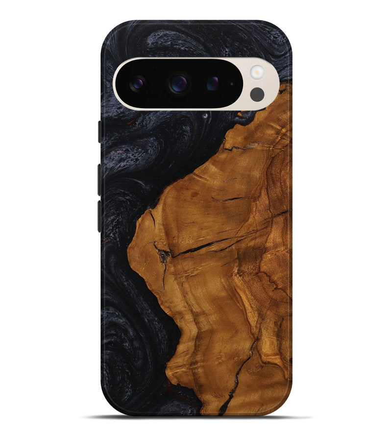 Pixel 9 Pro XL Wood Live Edge Phone Case - Titan (Founders, 773776)