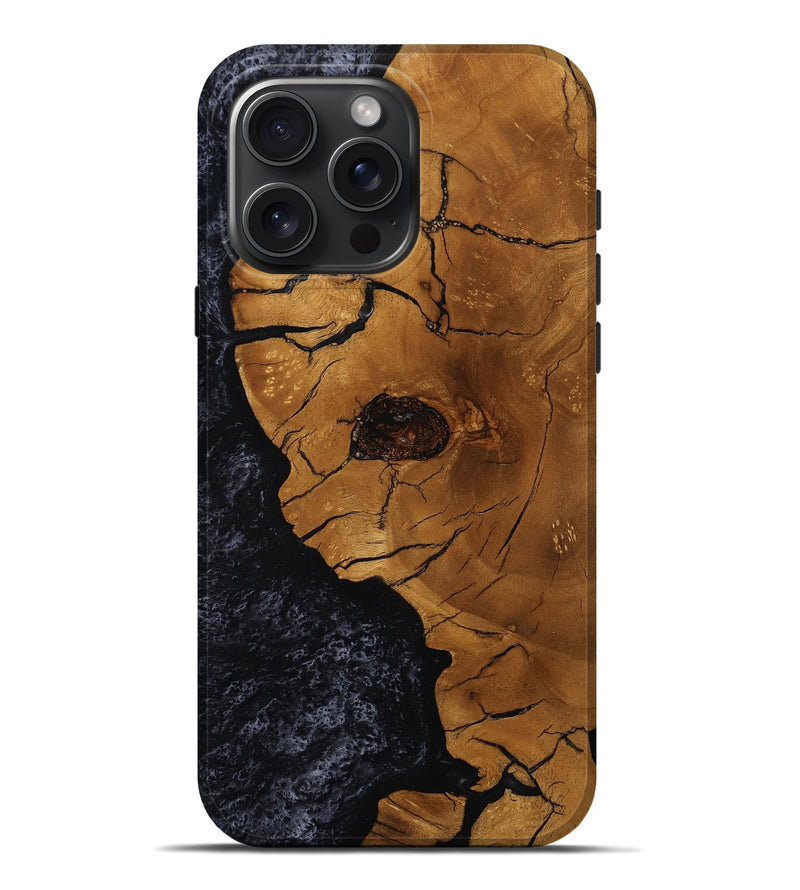 iPhone 16 Pro Max Wood Live Edge Phone Case - Willis (Founders, 773779)