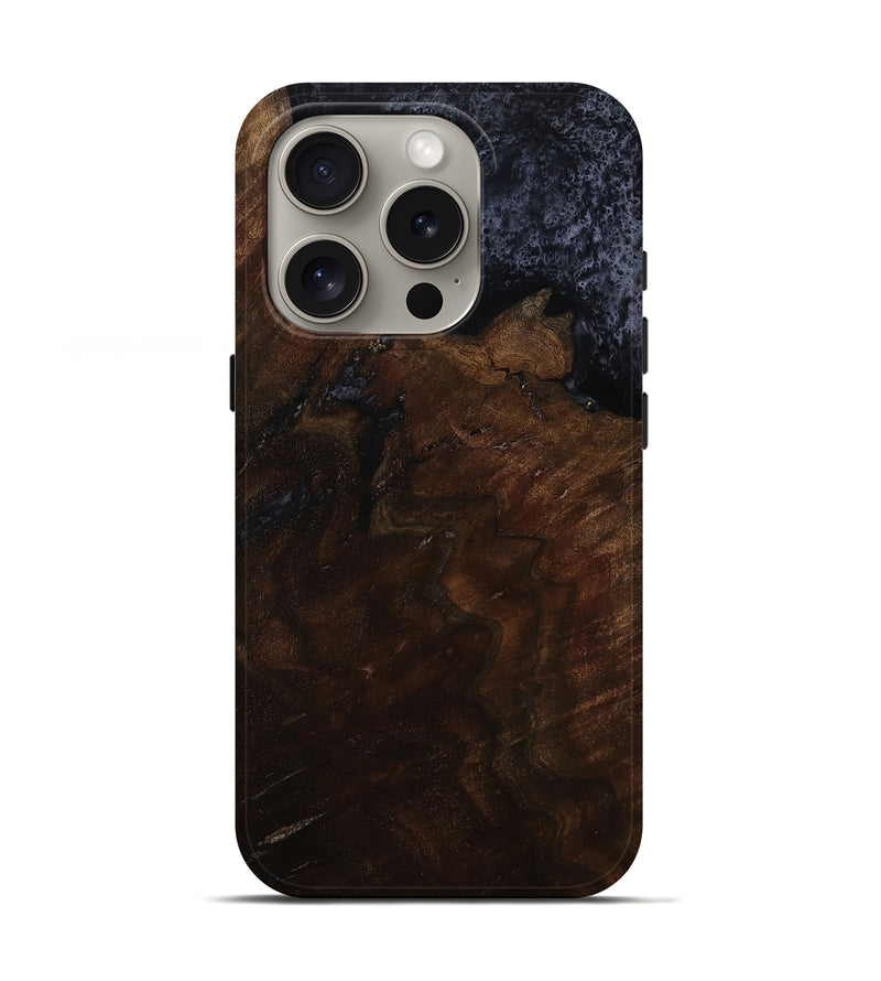 iPhone 16 Pro Wood Live Edge Phone Case - January (Founders, 773780)