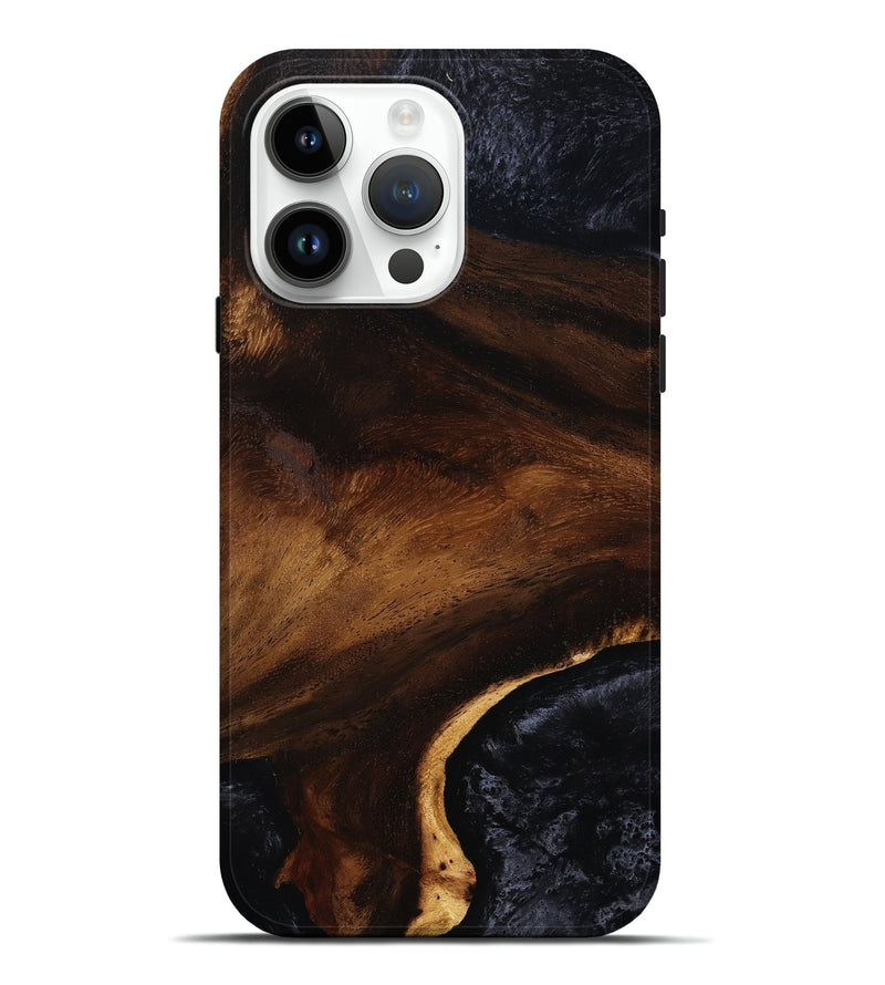 iPhone 15 Pro Max Wood Live Edge Phone Case - Vienna (Founders, 773782)