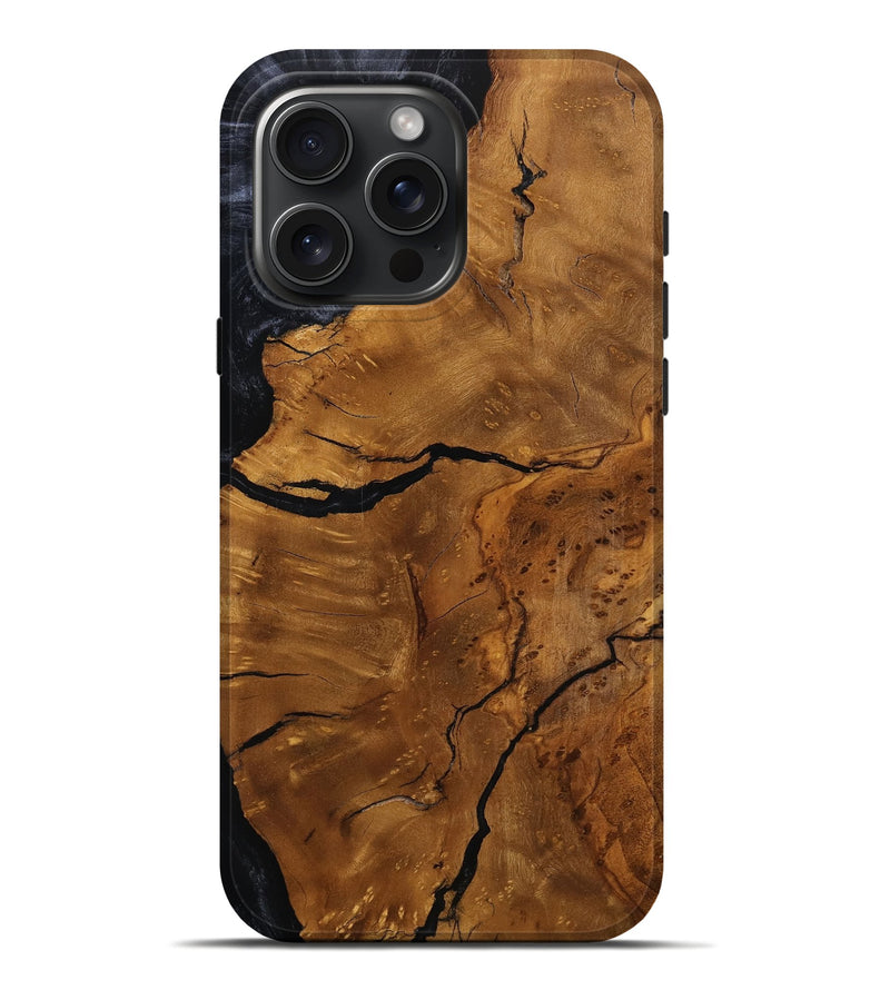 iPhone 16 Pro Max Wood Live Edge Phone Case - Lu (Founders, 773785)