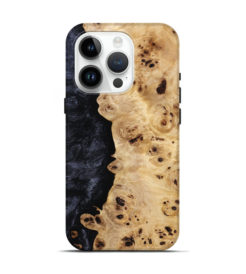 iPhone 15 Pro Wood Live Edge Phone Case - Aryanna (Founders, 773787)