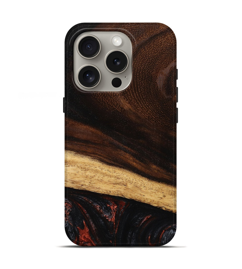 iPhone 16 Pro Wood Live Edge Phone Case - Britany (Founders, 773788)