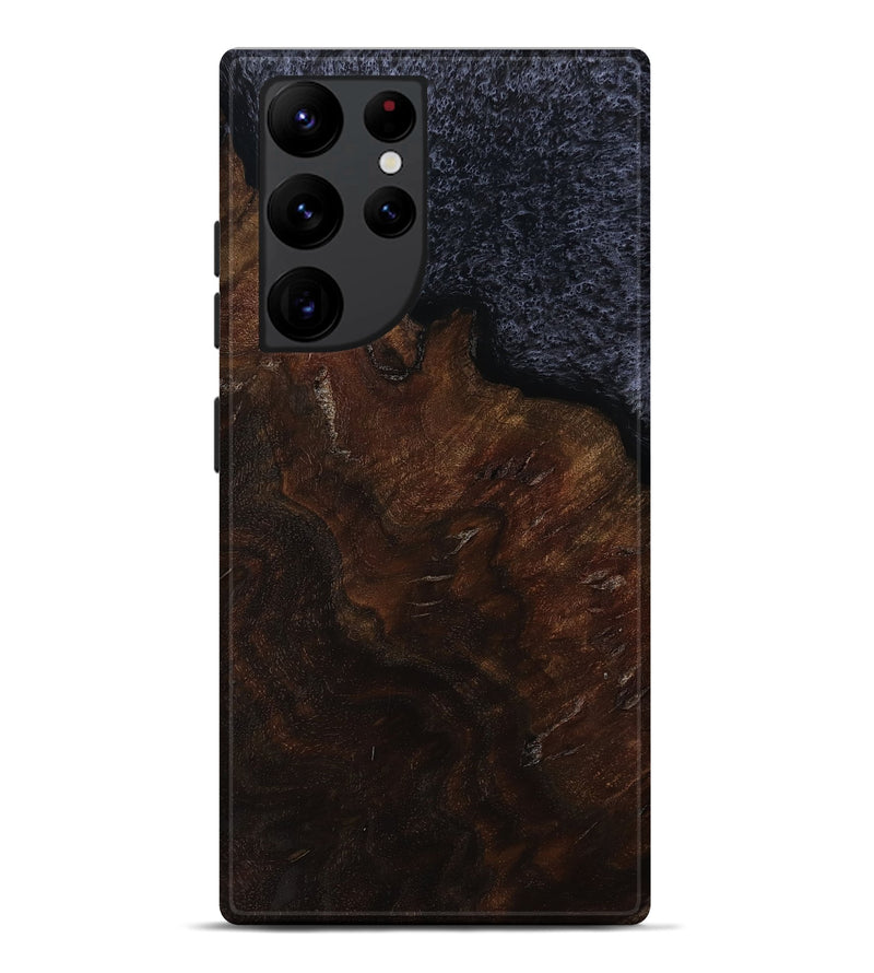 Galaxy S22 Ultra Wood Live Edge Phone Case - Hudson (Founders, 773790)