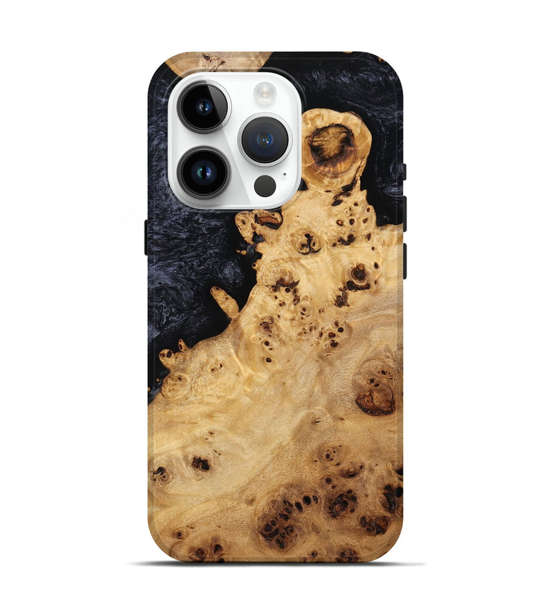 iPhone 15 Pro Wood Live Edge Phone Case - Tommie (Founders, 773791)