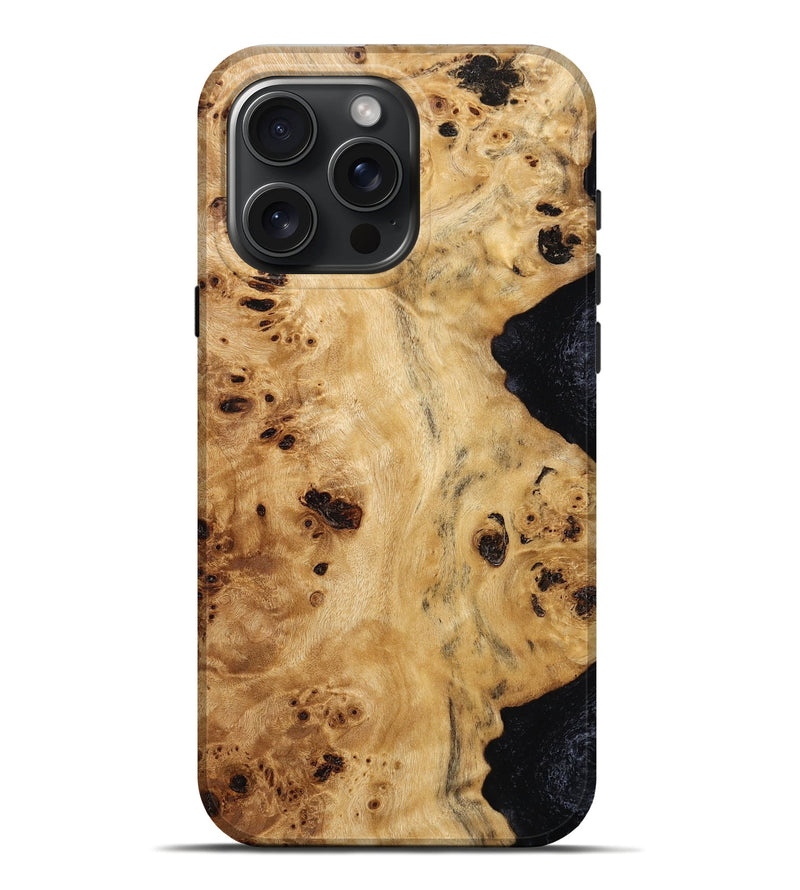iPhone 16 Pro Max Wood Live Edge Phone Case - Tad (Founders, 773794)