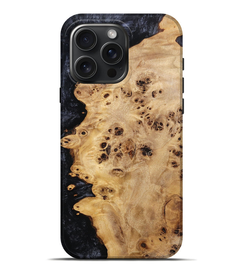 iPhone 16 Pro Max Wood Live Edge Phone Case - Gannon (Founders, 773796)