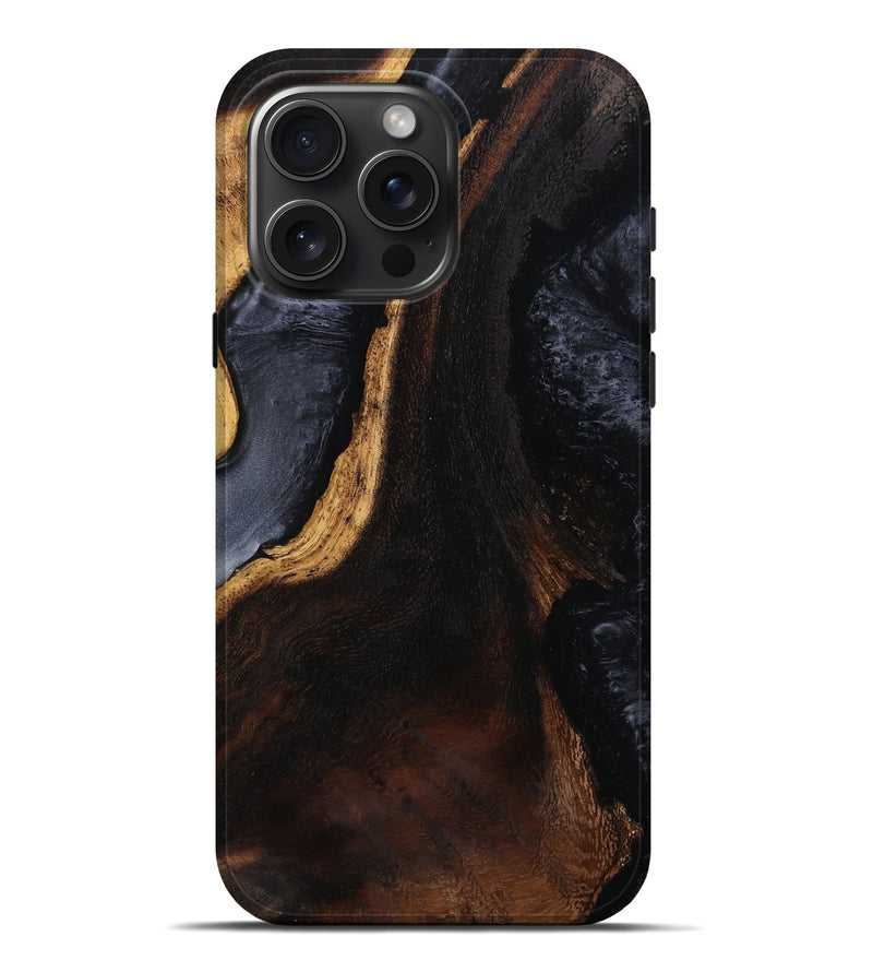 iPhone 16 Pro Max Wood Live Edge Phone Case - Estevan (Founders, 773797)