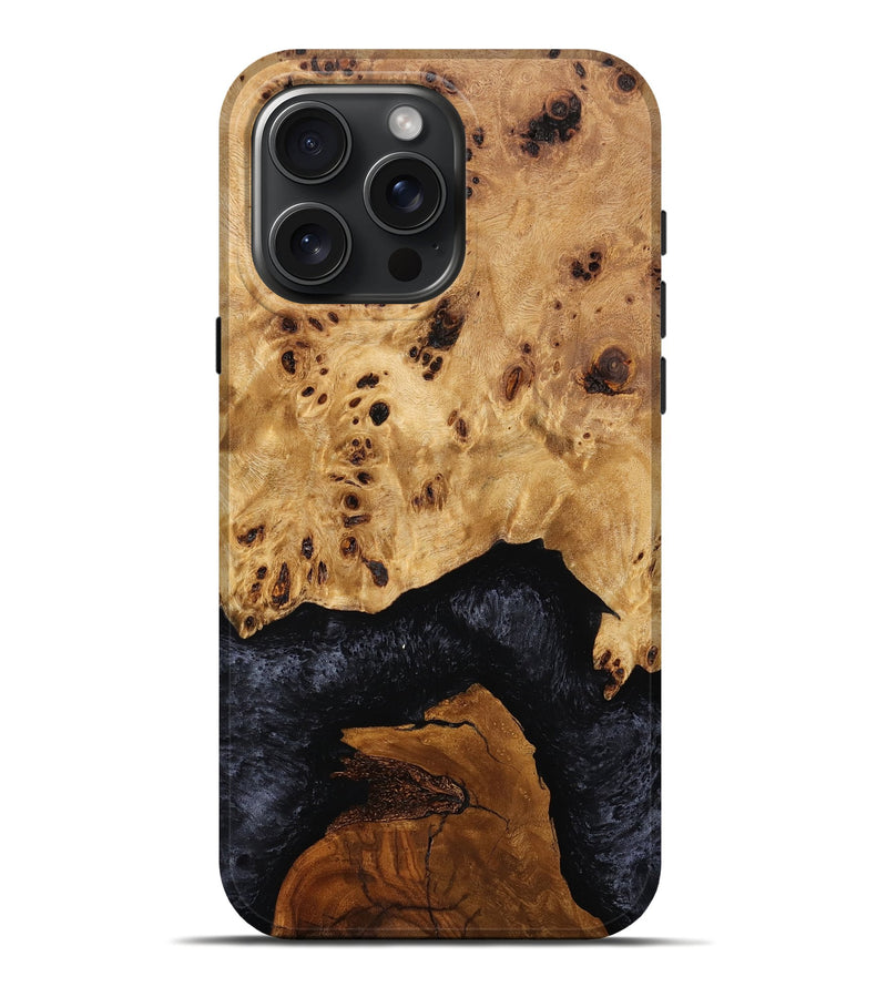 iPhone 16 Pro Max Wood Live Edge Phone Case - Nicky (Founders, 773798)