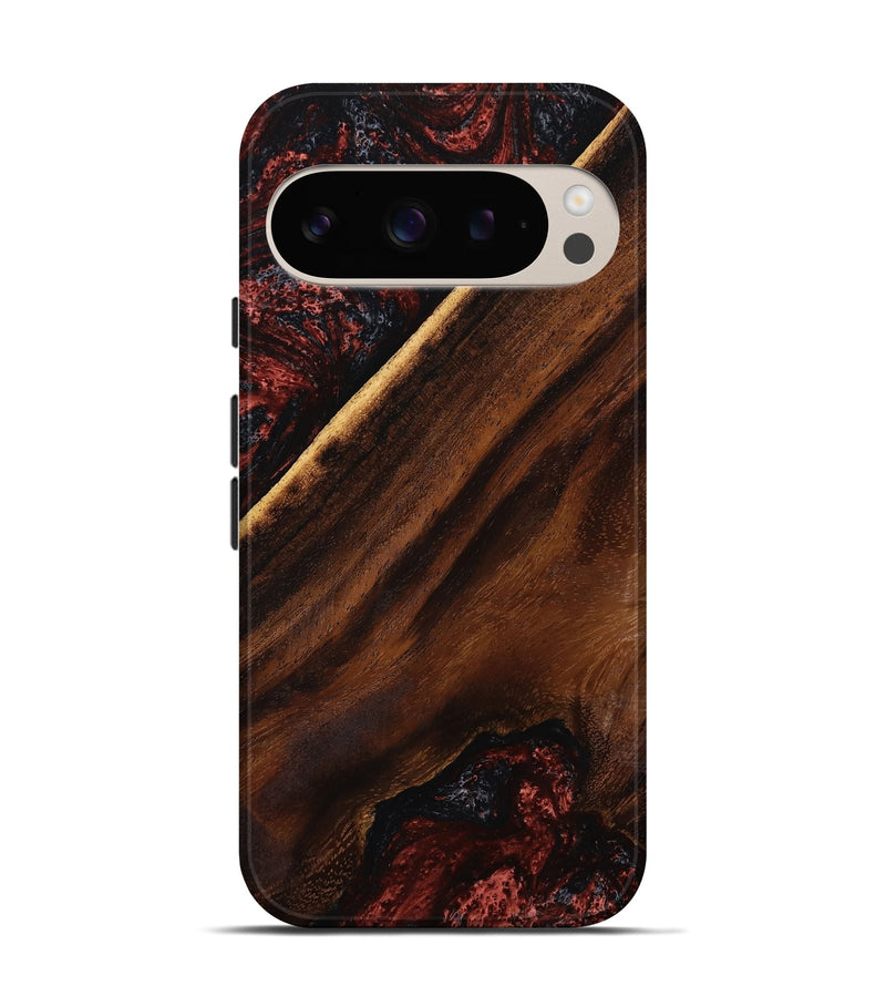 Pixel 9 Pro Wood Live Edge Phone Case - Deion (Founders, 773799)