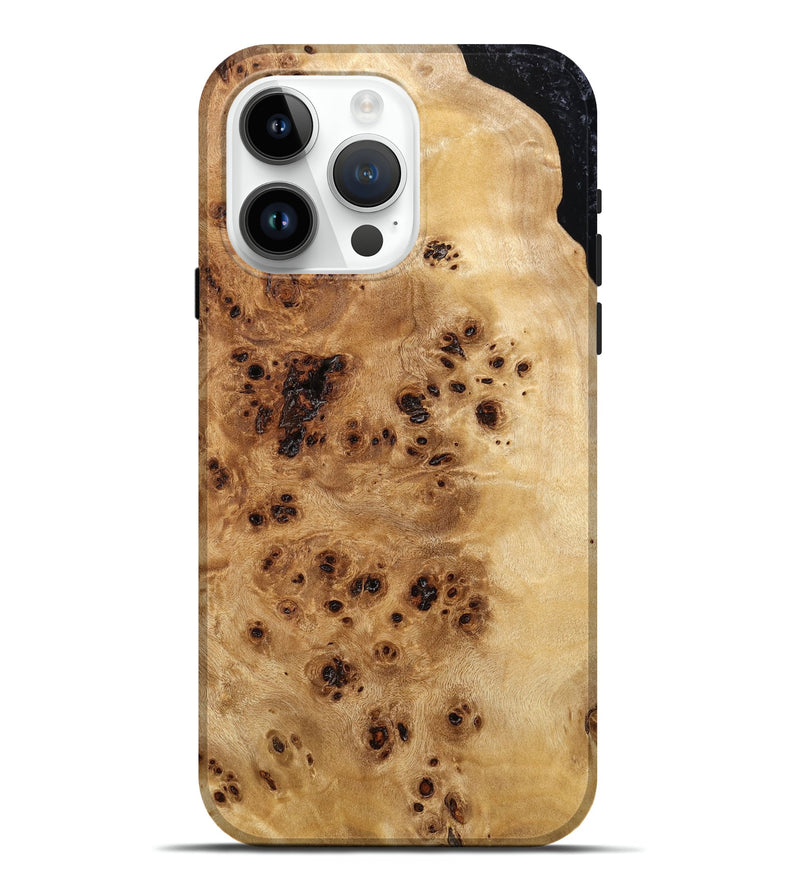 iPhone 15 Pro Max Wood Live Edge Phone Case - Yoselin (Founders, 773800)