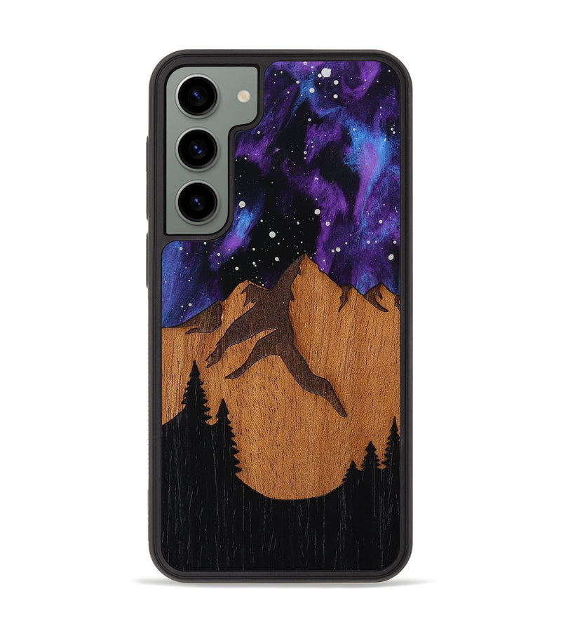 Galaxy S23 Plus Wood Phone Case - Eve (Mount Bierstadt, 773812)