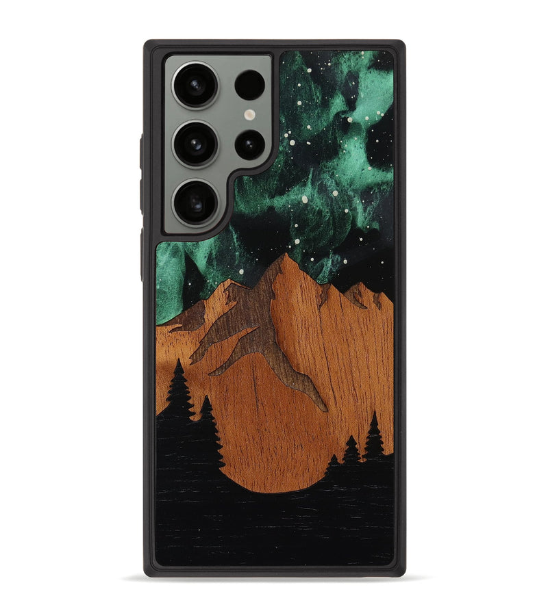Galaxy S23 Ultra Wood Phone Case - Catina (Mount Bierstadt, 773823)