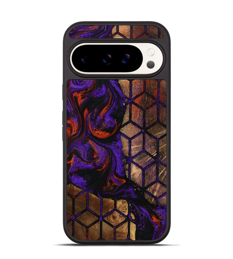 Pixel 9 Wood Phone Case - Maribel (Pattern, 773835)
