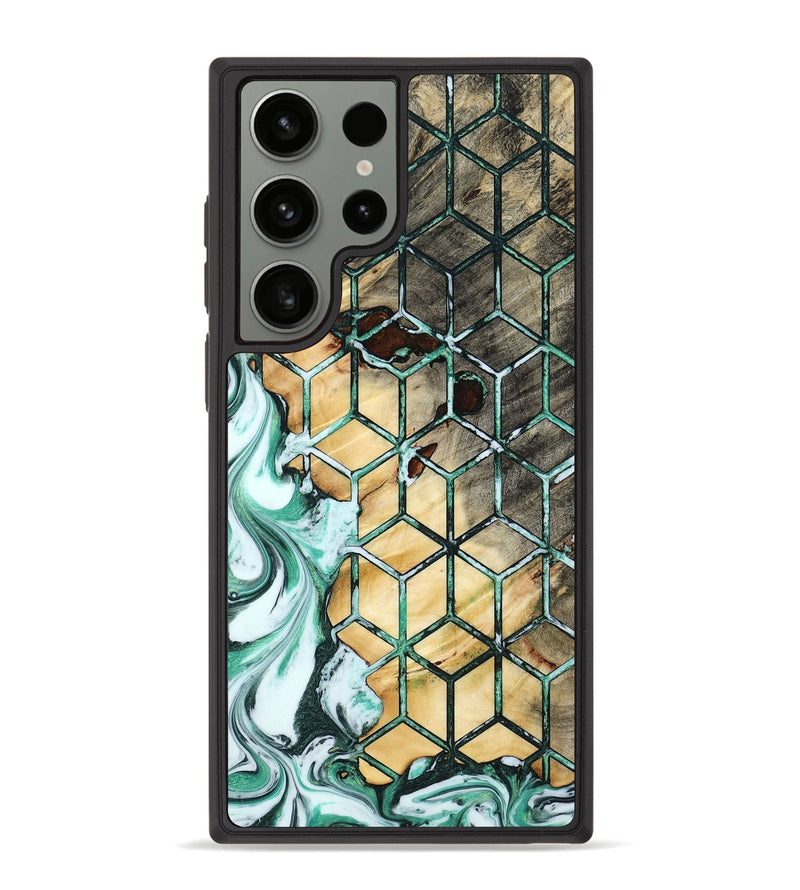 Galaxy S23 Ultra Wood Phone Case - Abel (Pattern, 773850)