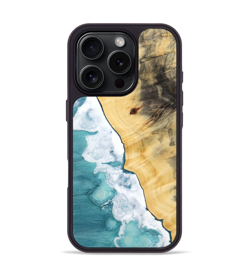 iPhone 16 Pro Wood Phone Case - Ginger (Coastal, 773858)