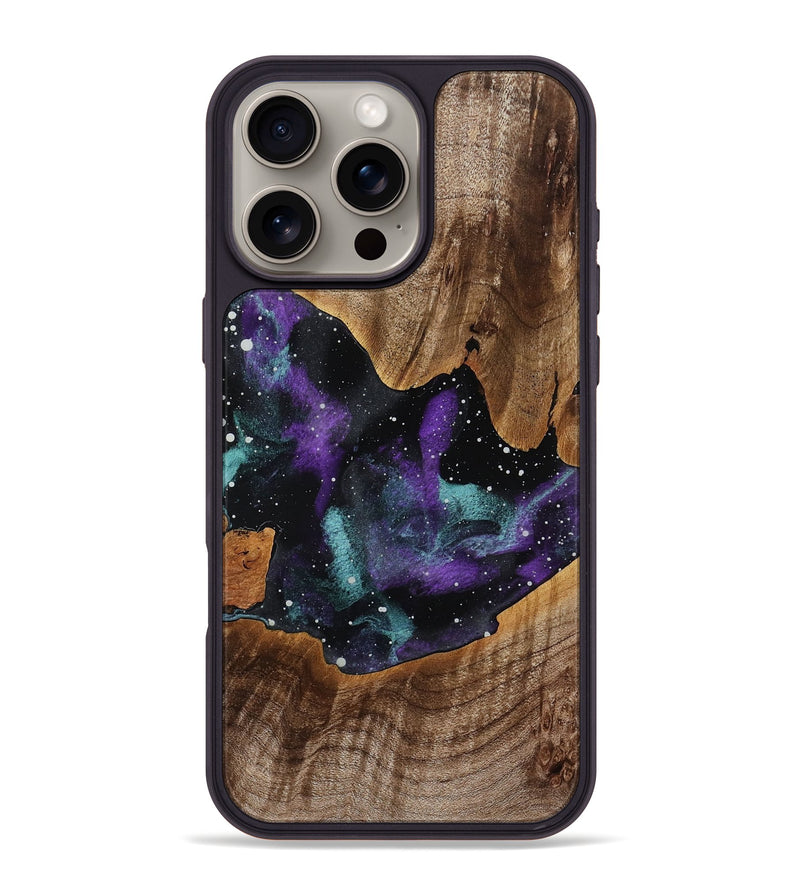iPhone 16 Pro Max Wood Phone Case - Caryl (Cosmos, 773869)