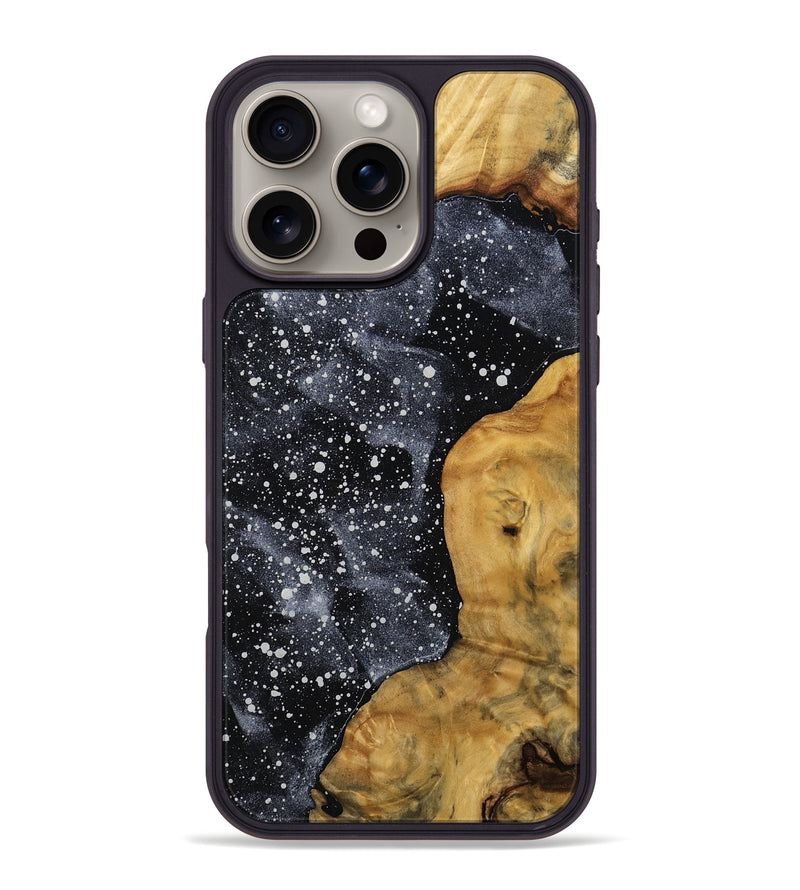 iPhone 16 Pro Max Wood Phone Case - Musa (Cosmos, 773871)
