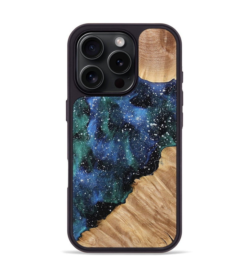 iPhone 16 Pro Wood Phone Case - Shania (Cosmos, 773872)