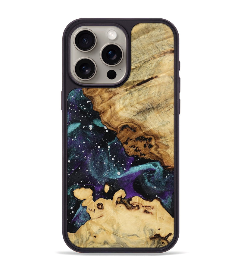 iPhone 15 Pro Max Wood Phone Case - Owen (Cosmos, 773874)