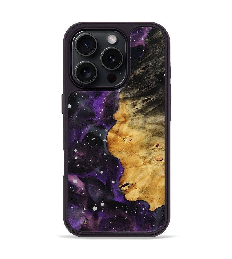 iPhone 16 Pro Wood Phone Case - Alene (Cosmos, 773879)