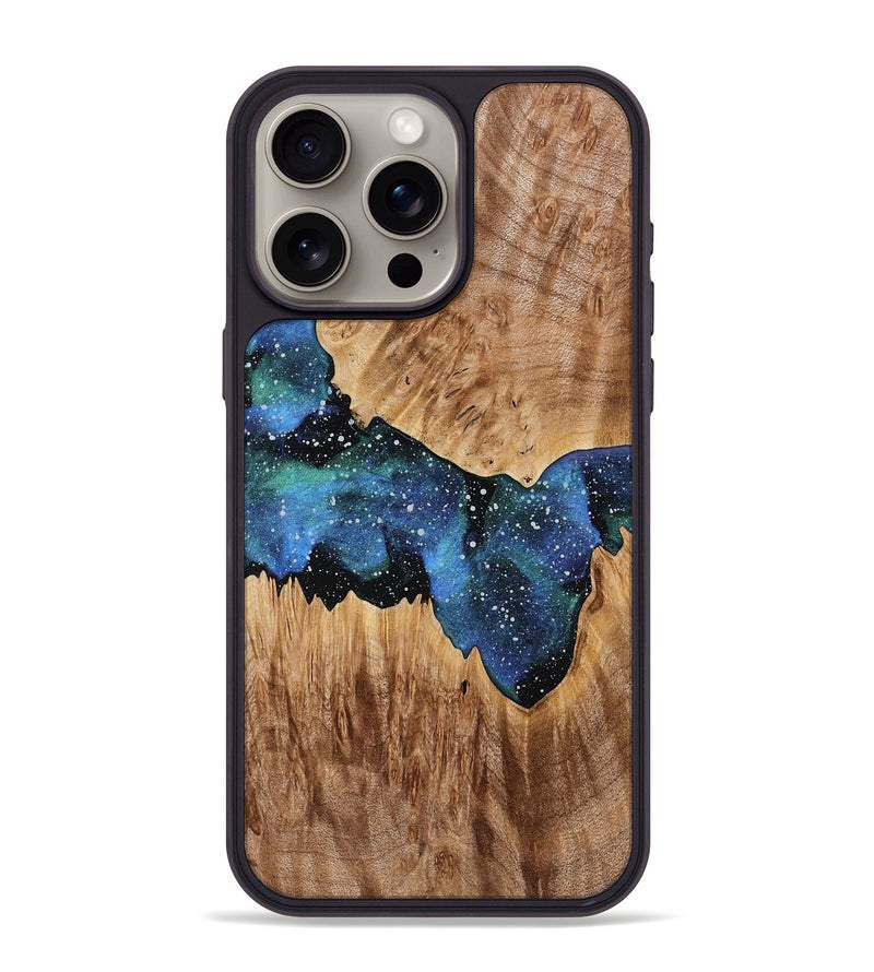 iPhone 15 Pro Max Wood Phone Case - Zachery (Cosmos, 773882)