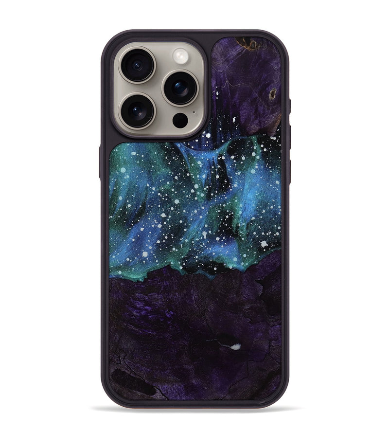iPhone 15 Pro Max Wood Phone Case - Shonda (Cosmos, 773885)