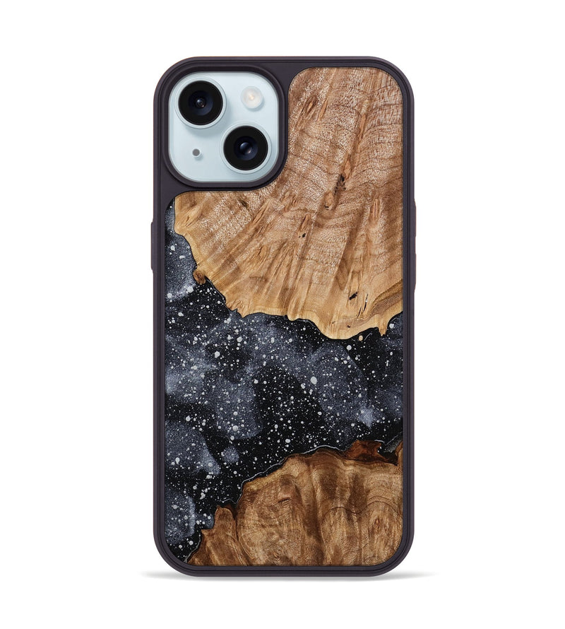 iPhone 15 Wood Phone Case - Kizzy (Cosmos, 773886)