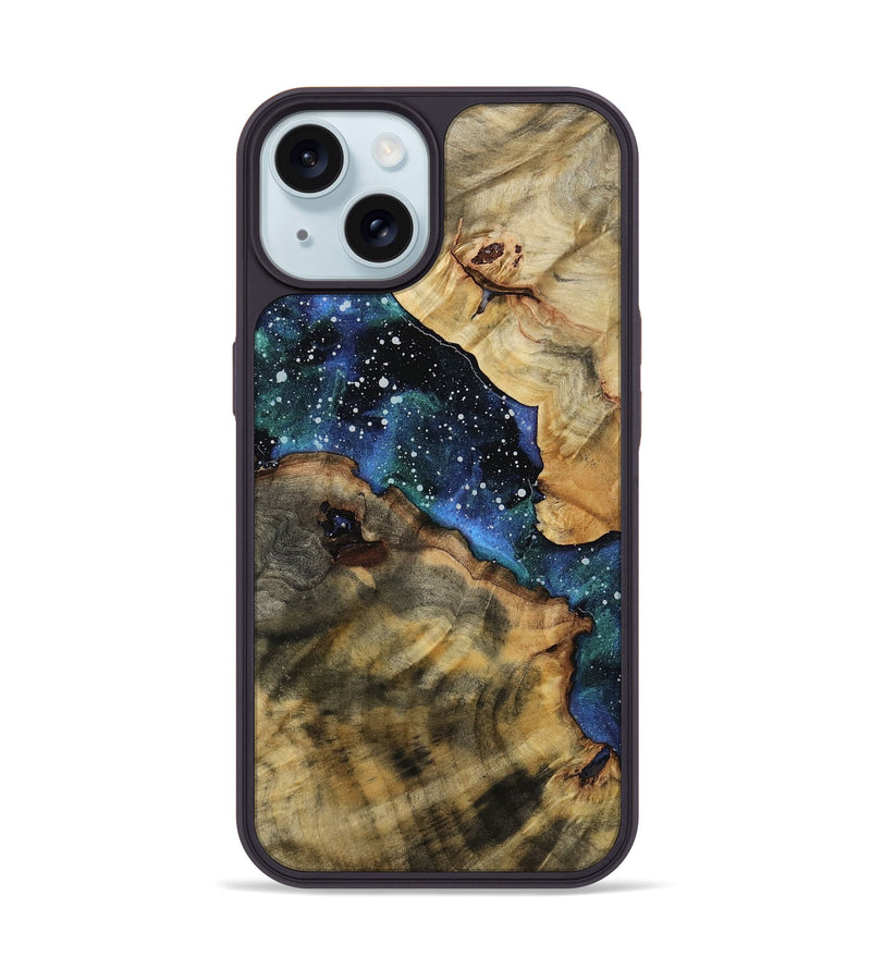 iPhone 15 Wood Phone Case - Danna (Cosmos, 773889)