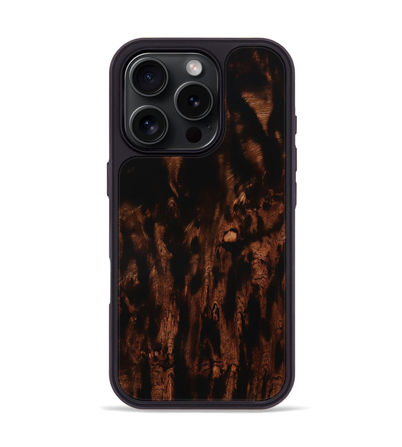 iPhone 16 Pro Wood Phone Case - Lynette (Wood Burl, 773910)