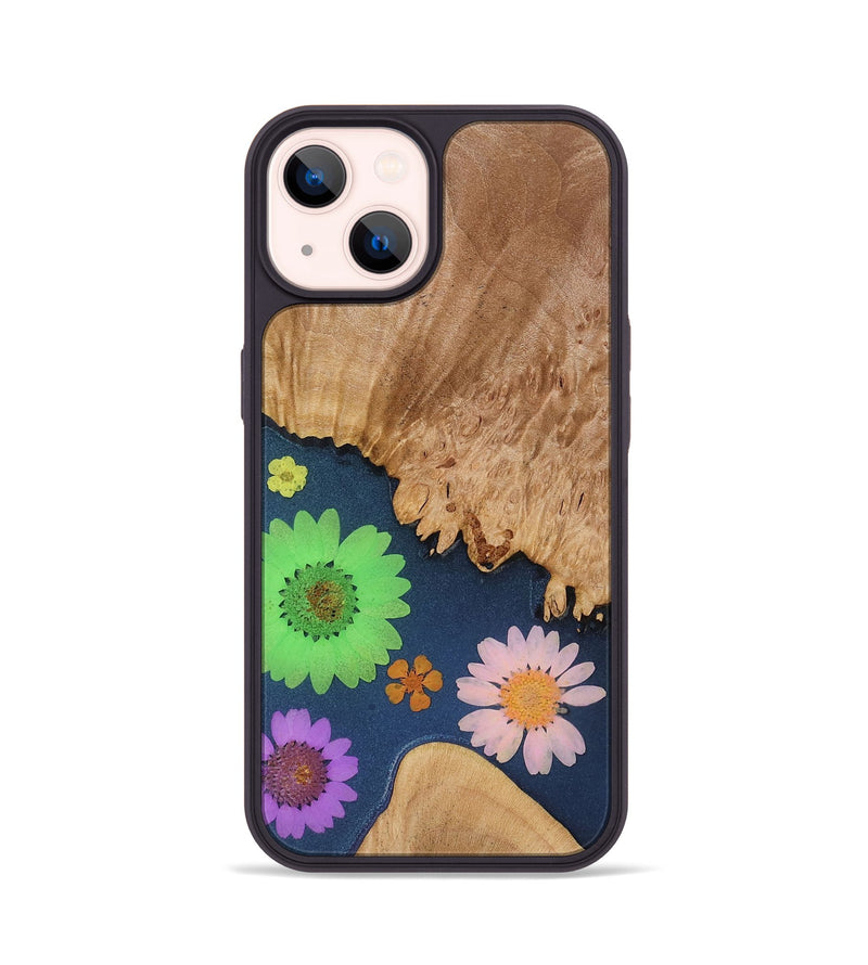 iPhone 14 Wood Phone Case - Frieda (Bloom, 773929)