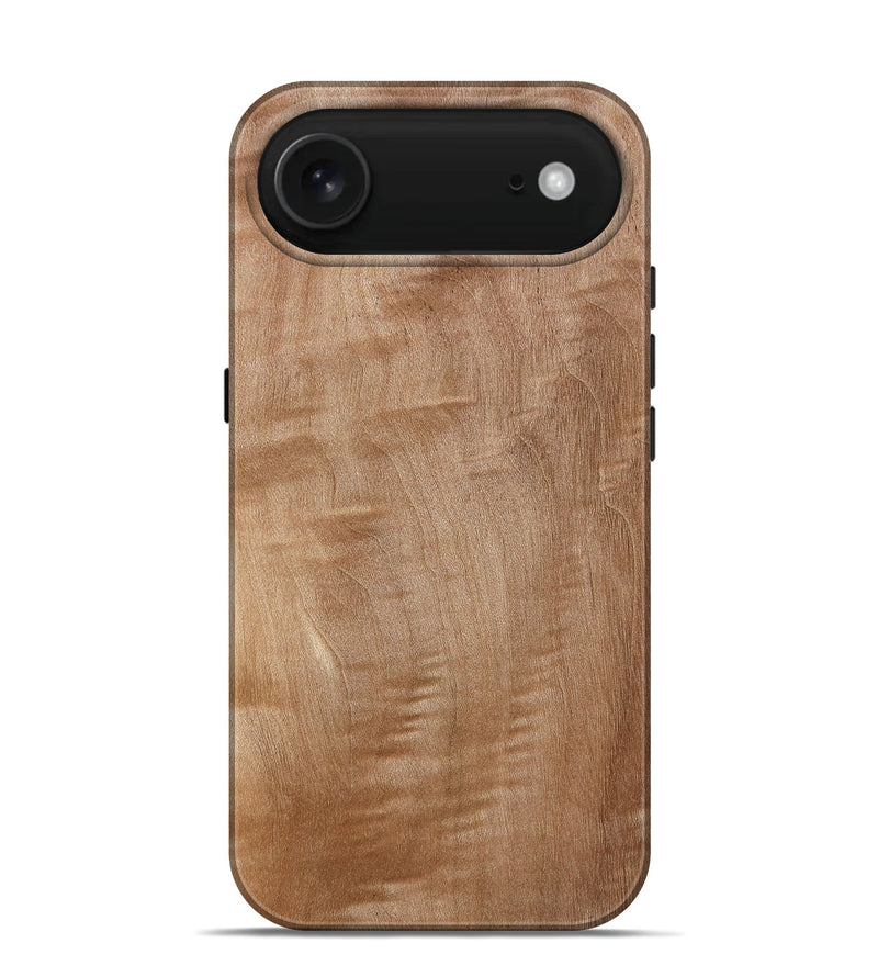 iPhone 17 Air Wood Live Edge Phone Case - Coleson (Wood Burl, 773949)