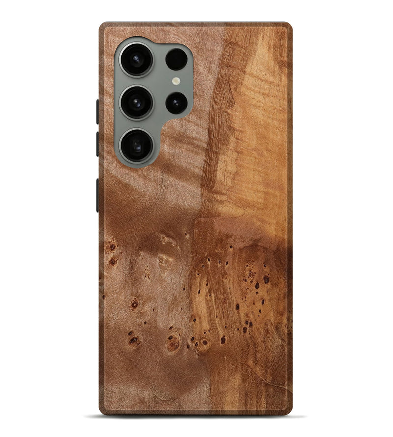 Galaxy S24 Ultra Wood Live Edge Phone Case - Jayleen (Wood Burl, 773956)