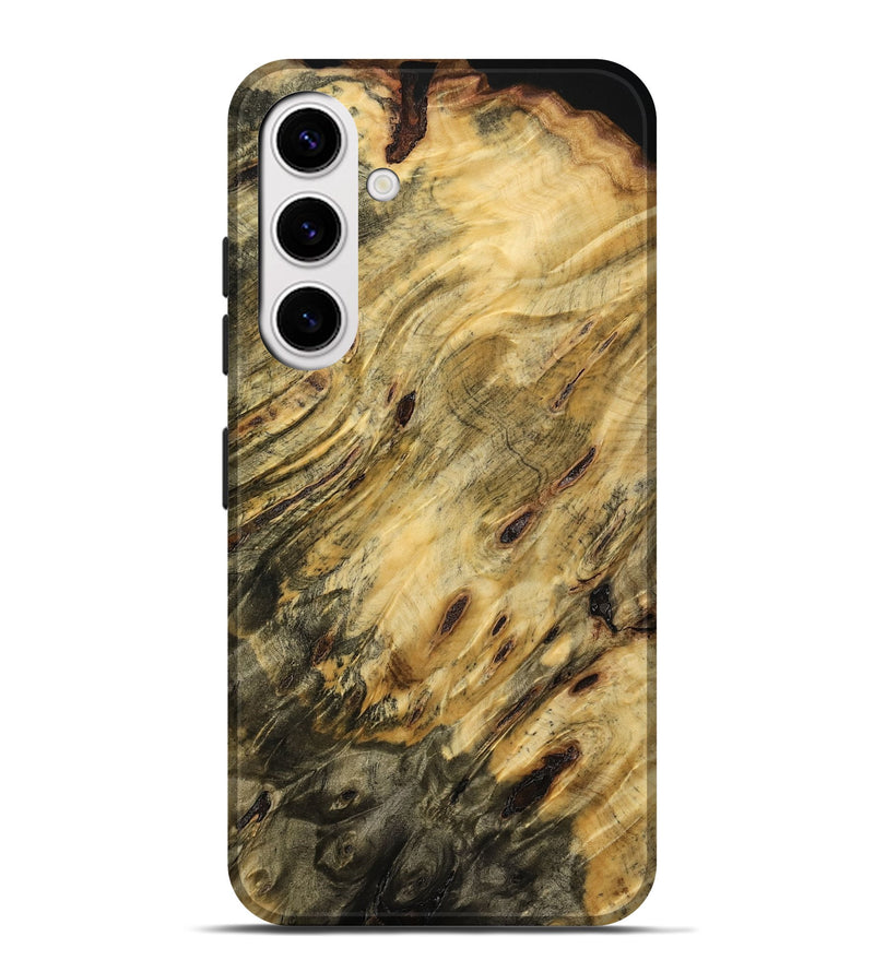 Galaxy S25 Plus Wood Live Edge Phone Case - Vern (Wood Burl, 773958)