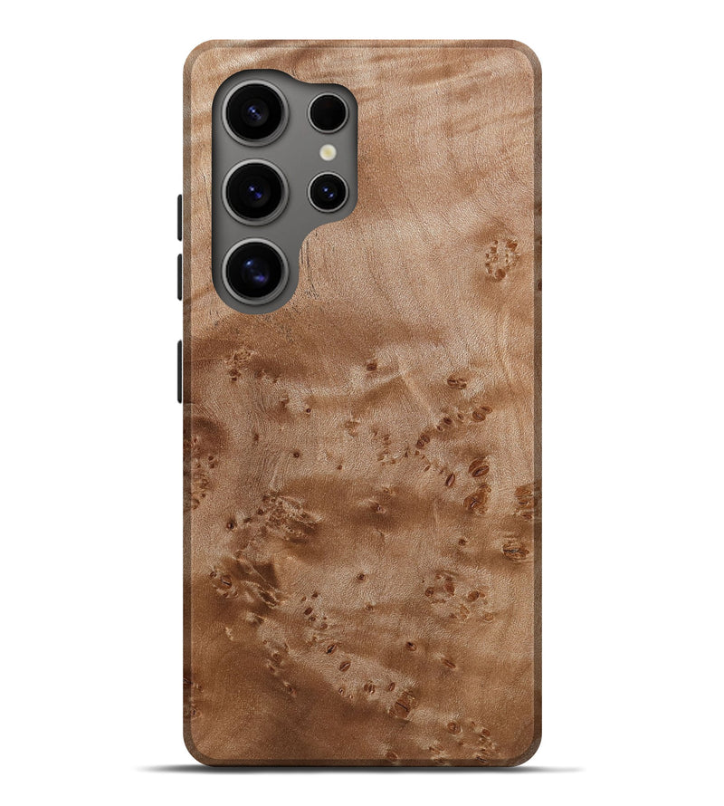 Galaxy S25 Ultra Wood Live Edge Phone Case - Nyomi (Wood Burl, 773959)
