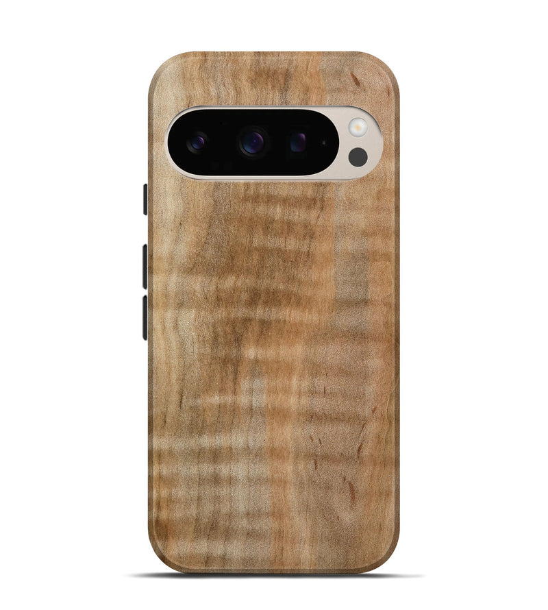Pixel 10 Pro Wood Live Edge Phone Case - Renae (Wood Burl, 773966)
