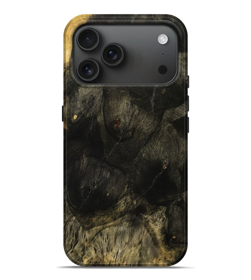 iPhone 17 Pro Max Wood Live Edge Phone Case - Lonnie (Wood Burl, 773970)