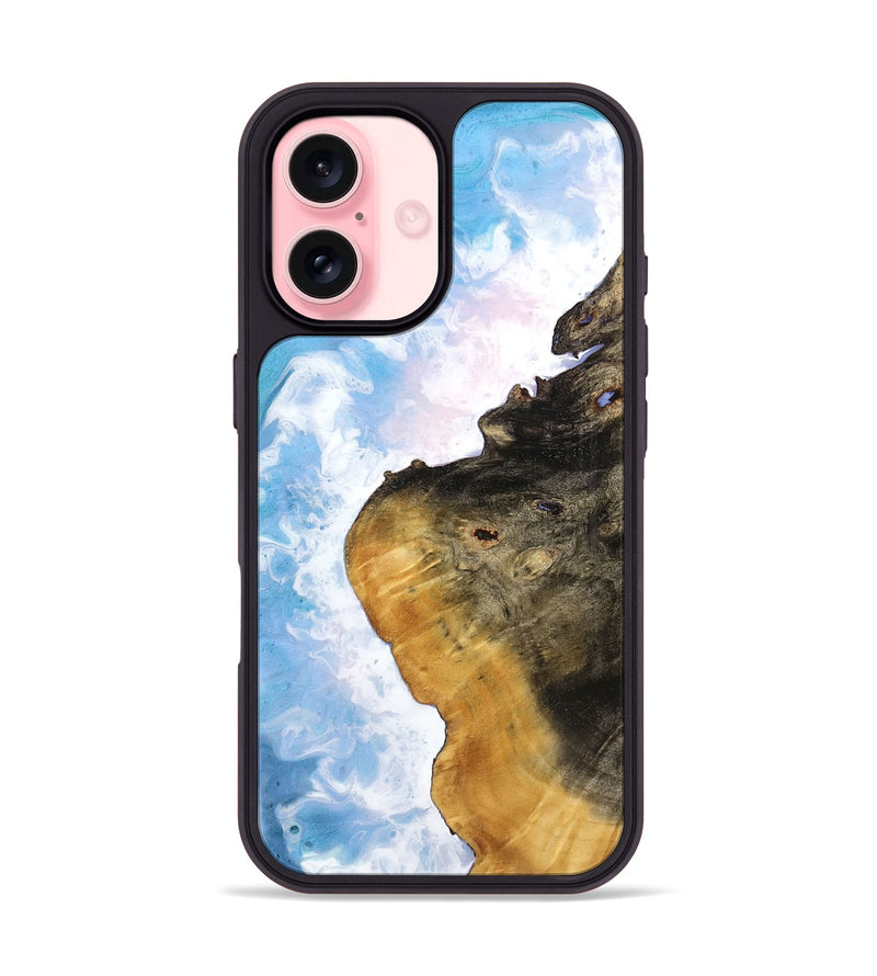 iPhone 16 Wood Phone Case - Elowyn (Coastal, 773973)