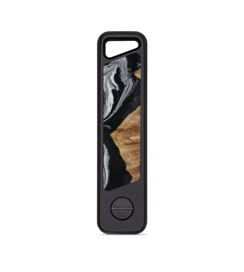 EDC Wood KeyHolder - Lizzie (Black & White, 774091)