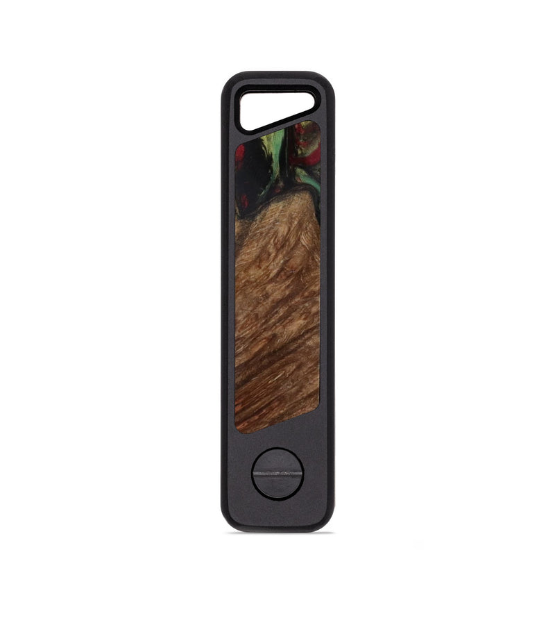 EDC Wood KeyHolder - Paul (Red, 774132)