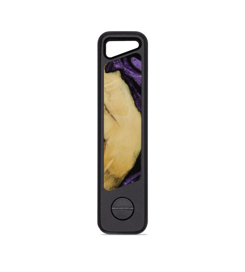 EDC Wood KeyHolder - Tia (Purple, 774157)