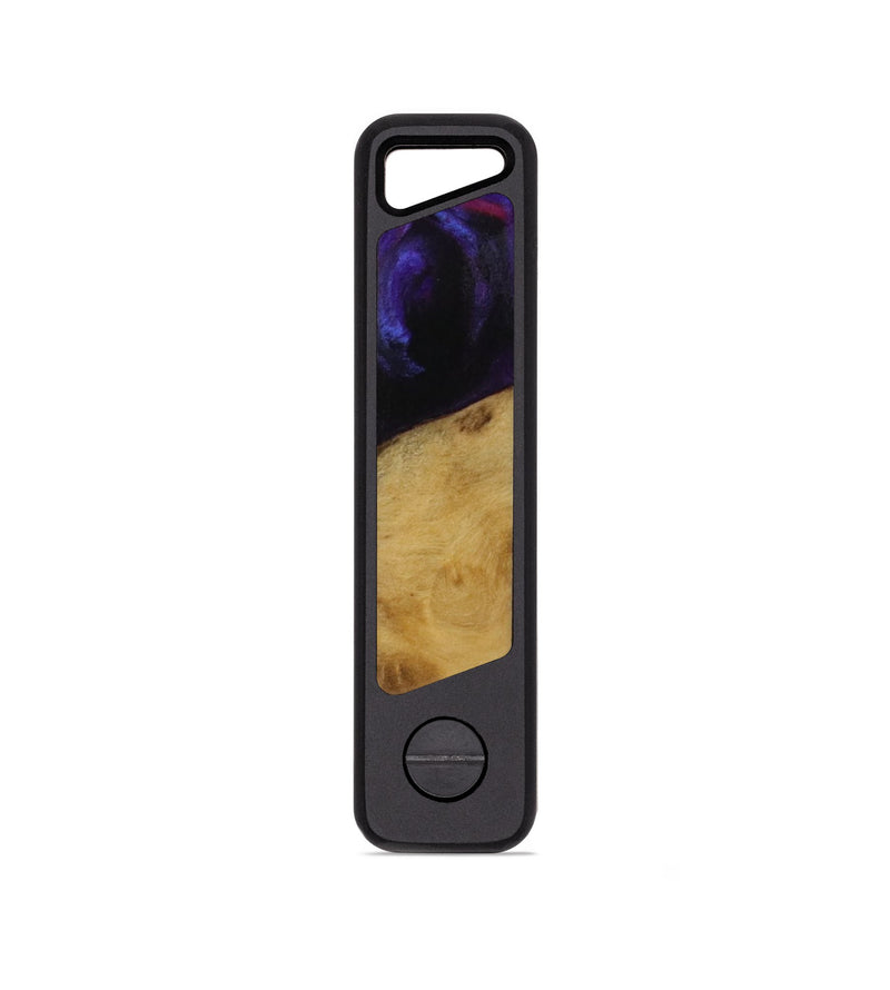 EDC Wood KeyHolder - Bailey (Purple, 774167)