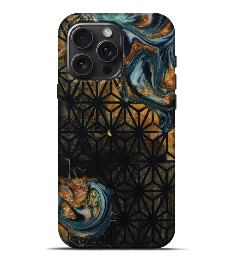 iPhone 16 Pro Max Wood Live Edge Phone Case - Jaylah (Pattern, 774271)